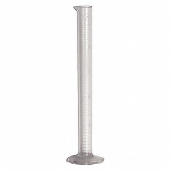 SP SCIENCEWARE Graduated Cylinder 25mL 0.5mL Grads PMP, 46C949