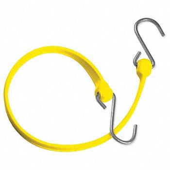 THE BETTER BUNGEE J4688 Bungee Strap Yellow 24 L, 46CA53