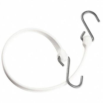 THE BETTER BUNGEE J4688 Bungee Strap White 24 L, 46CA58