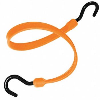 THE BETTER BUNGEE J4689 Bungee Strap Orange 24 L, 46CA64