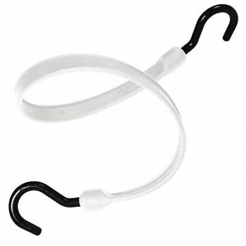 THE BETTER BUNGEE J4689 Bungee Strap White 24 L, 46CA66