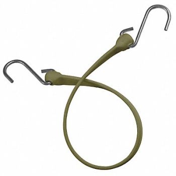 THE BETTER BUNGEE J4693 Bungee Strap Military Green 36 L, 46CA95