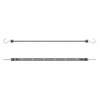 THE BETTER BUNGEE Bungee Strap Black 36 L, 46CA99