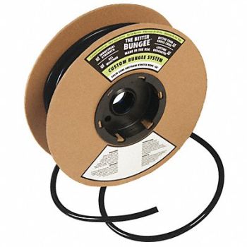 THE BETTER BUNGEE J4695 Bungee Cord Roll 5/16 50 ft L, 46CC06