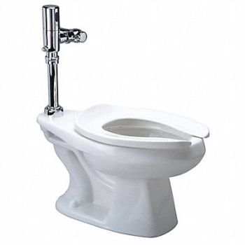 ZURN Flush Valve Toilet 10 or 12 Rough-In, 46CD80