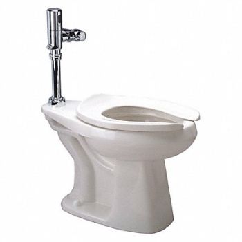 ZURN Flush Valve Toilet 10 or 12 Rough-In, 46CD82