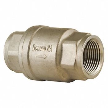 BONOMI Spring Check Valve 316 SS 1 FNPT, 46CE66