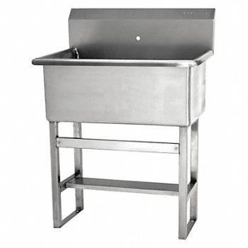 SANI-LAV SaniLav Sink Rect 22inx16-1/2inx10-1/2in, 46CF17