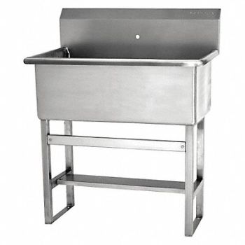 SANI-LAV SaniLav Sink Rect 28inx16-1/2inx10-1/2in, 46CF18