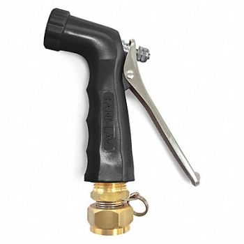 SANI-LAV Spray Nozzle 5-39/64 in L Black 100 psi, 46CF25