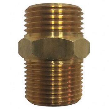 SANI-LAV Hose to Pipe Adapter Brass 3/4 x 3/4, 46CF27