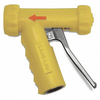 SANI-LAV Spray Nozzle 4-39/64 in L SS 150 psi, 46CF32