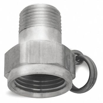 SANI-LAV Nozzle and Hose Adapter SS 3/4 x 1/2, 46CF40