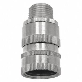SANI-LAV Hose Adapter SS 3/4 x 1/2, 46CF43