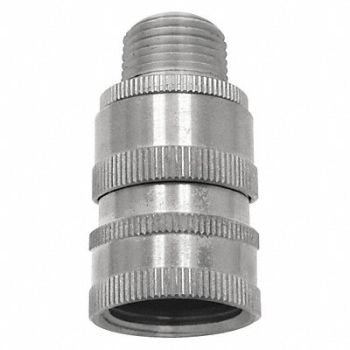 SANI-LAV Hose Adapter SS 3/4 x 3/4, 46CF45