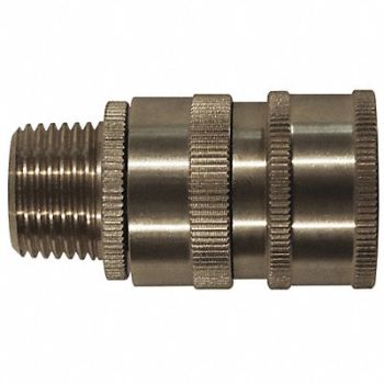 SANI-LAV Hose Adapter SS 3/4 x 1/2, 46CF47