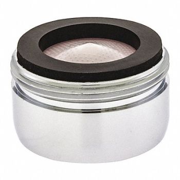 NEOPERL Aerated Outlet Brass 15/16 in - 27, 46CF56