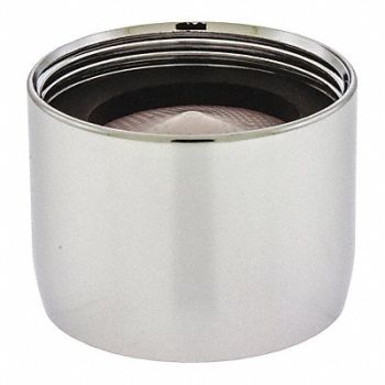 NEOPERL Aerated Outlet Brass 55/64 in - 27, 46CF57