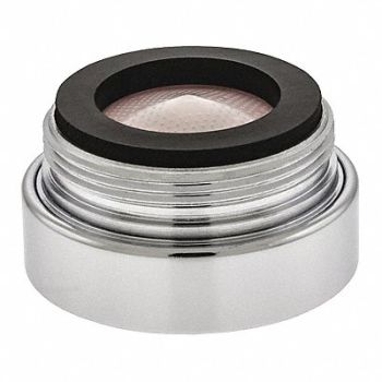 NEOPERL Aerated Outlet Brass 15/16 in - 27, 46CF61