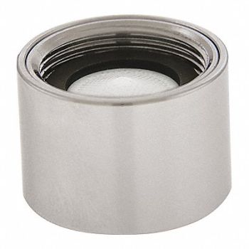 NEOPERL Aerated Outlet Brass 13/16 in - 24, 46CF75