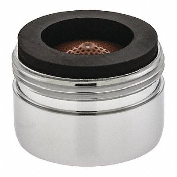 NEOPERL Aerated Outlet Brass 13/16 in - 27, 46CF73