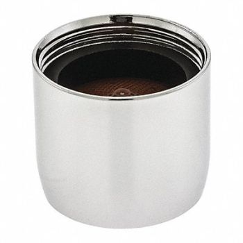 NEOPERL Aerated Outlet Brass 3/4 in - 27 Chrome, 46CF74