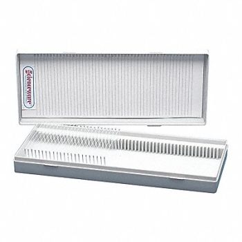 SP SCIENCEWARE Microscope Slide Box, 46D060