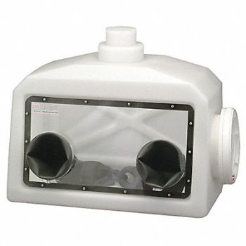 SP SCIENCEWARE Glovebox 13 L x 27 W x 22 In, 46D067