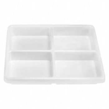SP SCIENCEWARE 4-Compartment Tray, 46D072