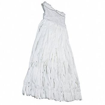 BERKSHIRE Mop Head White Polyester, 46D111