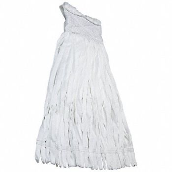 BERKSHIRE Mop Head White Polyester, 46D112