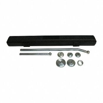KEYSCO TOOLS Freeze Plug Kit Steel, 46D243