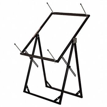 KEYSCO TOOLS Work Stand Adjusts to Any Angle Gray, 46D246