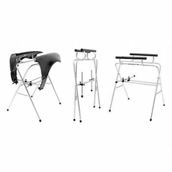 KEYSCO TOOLS Work Stand 31 in W Use with Fenders, 46D249