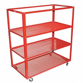 KEYSCO TOOLS Metal Shelving 24x54x48 in, 46D251