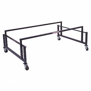 KEYSCO TOOLS Pick-Up Bed Dolly Silver Steel, 46D252