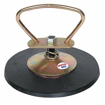KEYSCO TOOLS Vacuum Suction Disc Diameter 8 In, 46D303