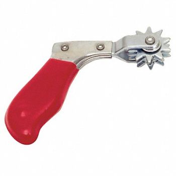 KEYSCO TOOLS Bonnet Cleaning Tool 4 in L Steel, 46D305