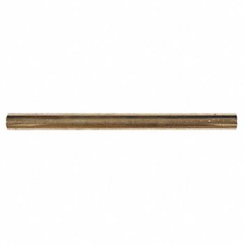 KEYSCO TOOLS Bar Punch Length 10 In Brass, 46D312