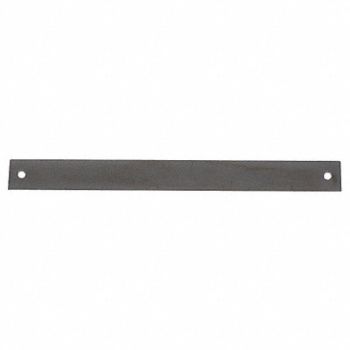 KEYSCO TOOLS Body File American Rectangular 6 in L, 46D327