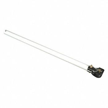 DAYTON Downrod w/Rubber Support 24 In, 46D475