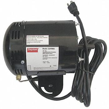 DAYTON Motor Housing w/ Switch and Yoke, 46D486