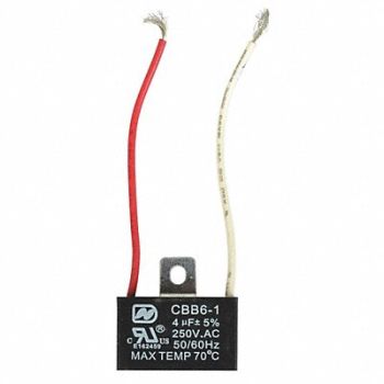 DAYTON Capacitor, 46D488