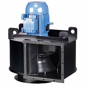 CHICAGO BLOWER High Pressure Blower 3 Phase 5 HP, 46E329