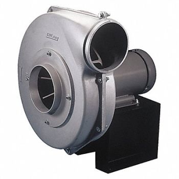 CHICAGO BLOWER High Pressure Blower Radial Blade 20 HP, 46E346