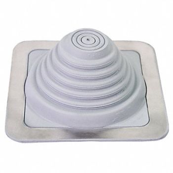 MASTER FLASH Pipe Roof Flashing 1/4 to 5-3/4, 46E374