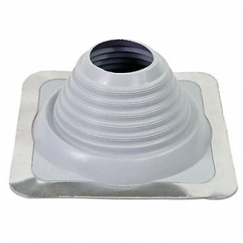 MASTER FLASH Pipe Roof Flashing 4 to 8-1/4, 46E375