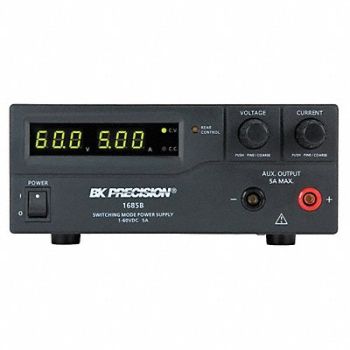B K PRECISION Switching DC Power Supply 60V 5A, 46F060