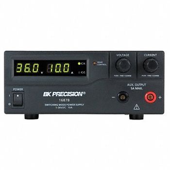 B K PRECISION Switching DC Power Supply 36V 10A, 46F061