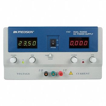 B K PRECISION Dual Range DC Pwr Sply 30V/10A 60V/5A, 46F064
